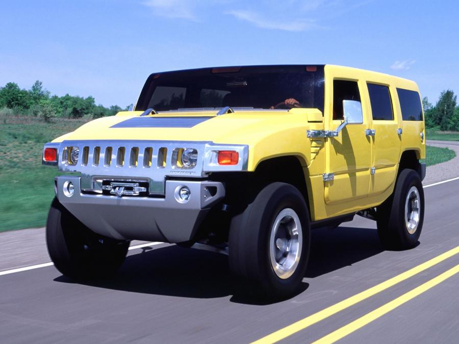 Hummer H2 SUV Concept '2000